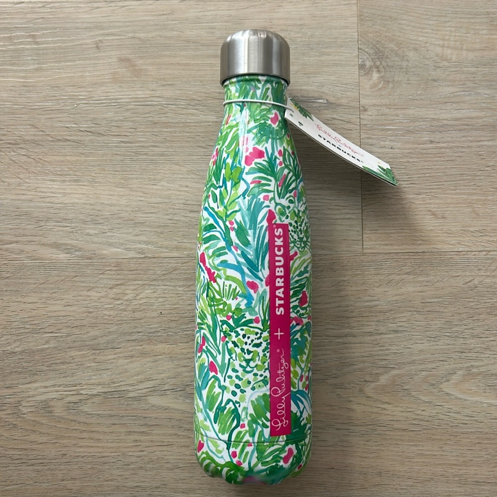 Lilly Pulitzer x Starbucks Swell Water Bottle